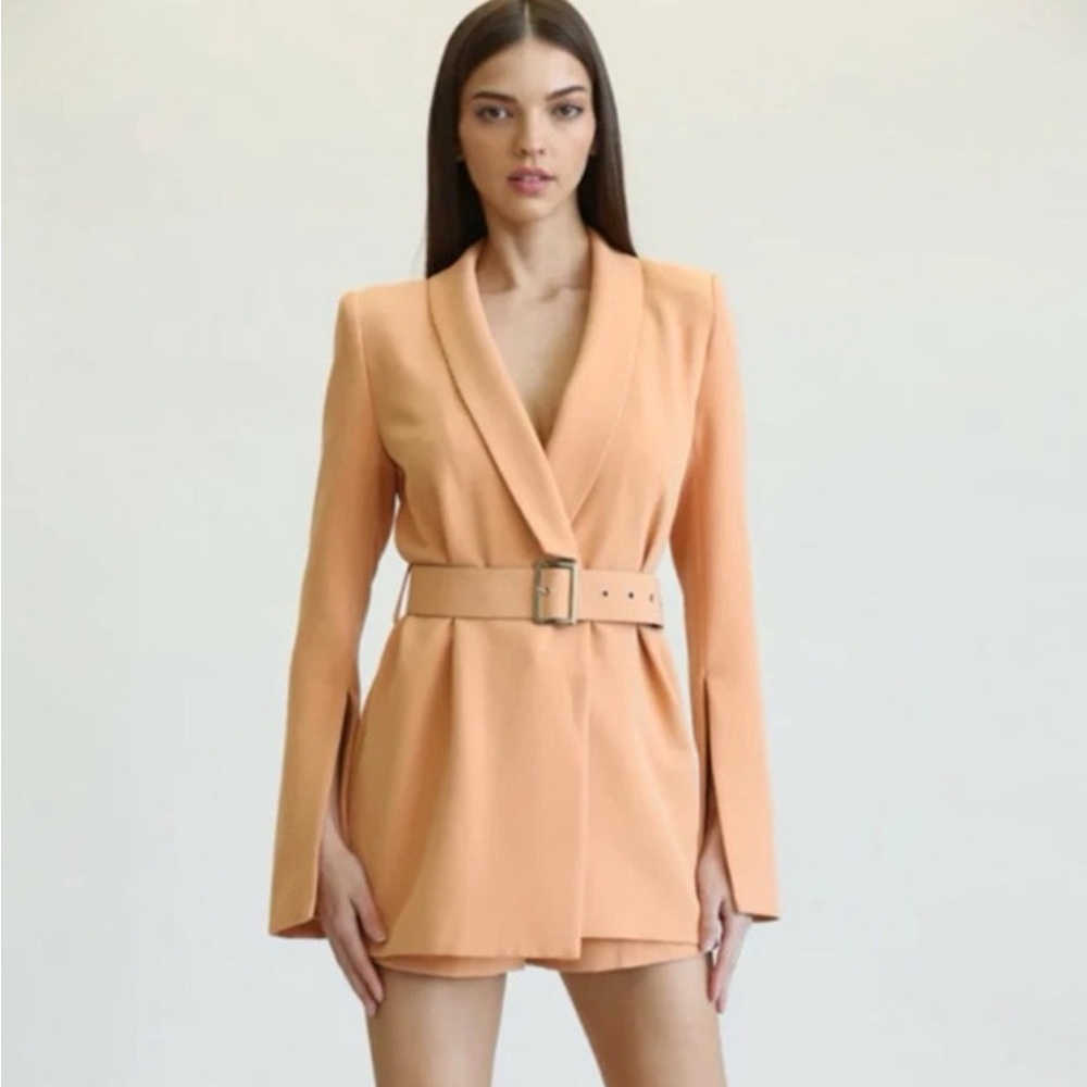 Blazer Dress/Romper